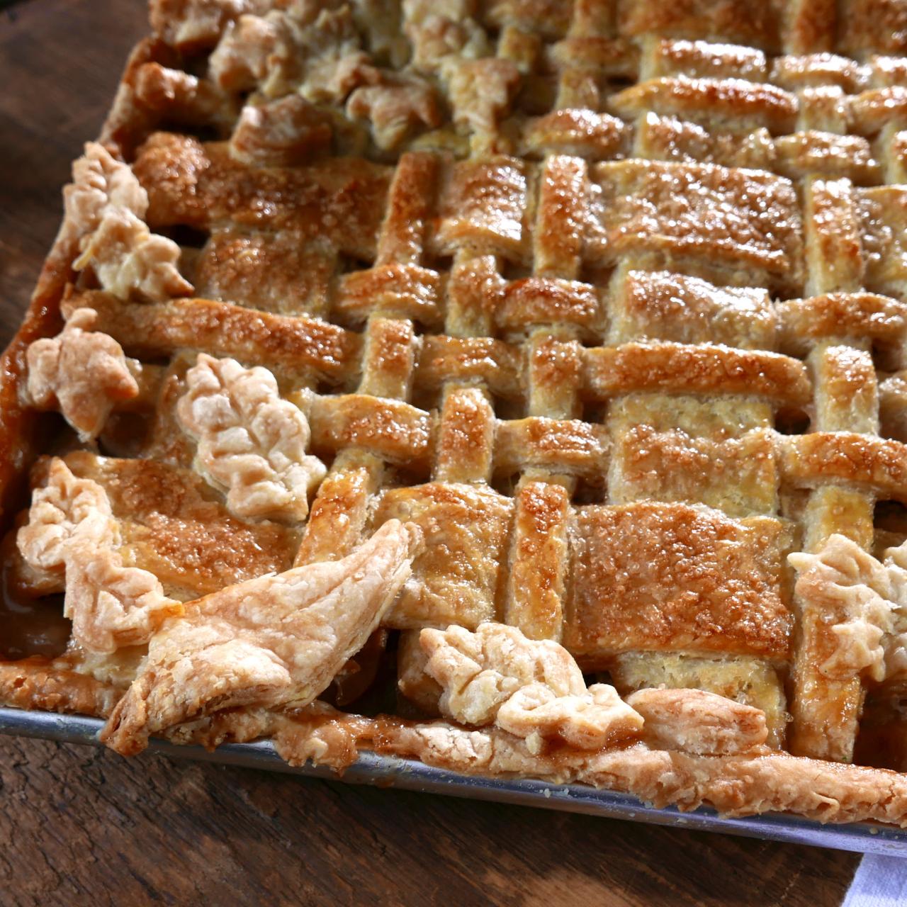 Lattice Pie Crust Set