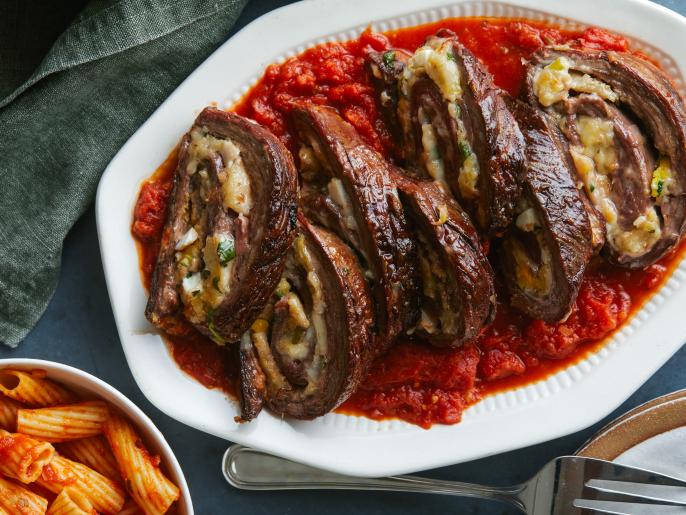 Beef Braciola Recipe Food Network Kitchen Food Network