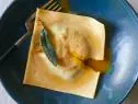 Egg Stuffed Ravioli