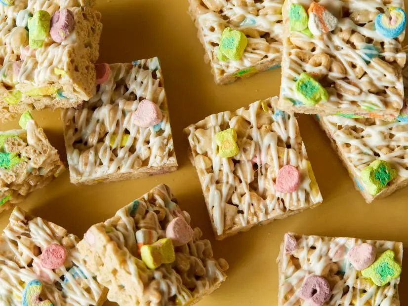 Lucky Charms Treats