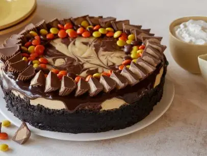 Over the Top Reese's Cheesecake