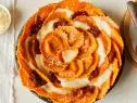 Ravioli Rose Pie
