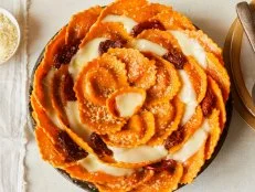 Ravioli Rose Pie