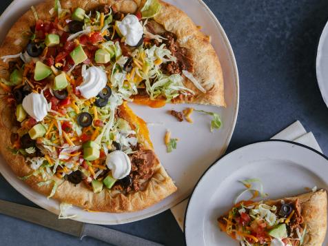 Tex-Mex Stuffed-Crust Pizza