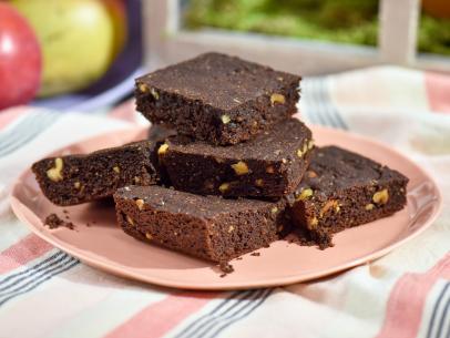 Sunny Anderson makes Maple Almond Butter Brownies, as seen on Food Network's The Kitchen