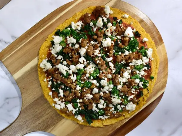 Sweet Potato Crust Pizza Recipe | Food Network
