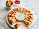 Food   Network   Kitchen’s   Buffalo   Chicken   Crescent   Ring.