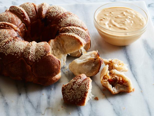 Cheeseburger Monkey Bread