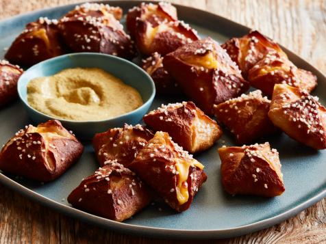 Cheesy Pretzel Dumplings