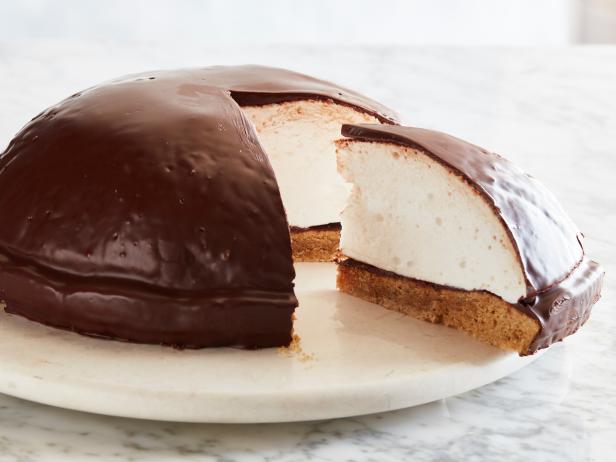 Food   Network   Kitchen’s   Giant   Chocolate-Coated   Marshmallow   Cookie.