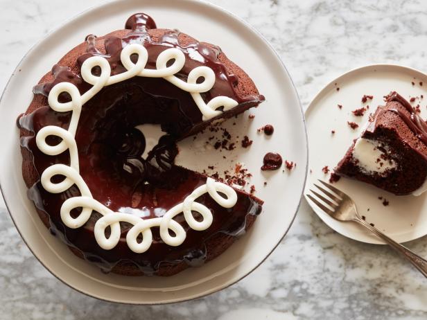 Creme-Filled Chocolate Bundt Cake Recipe | Food Network Kitchen ...
