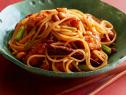 Food   Network   Kitchen’s   Copycat   Kung   Pao   Spaghetti.