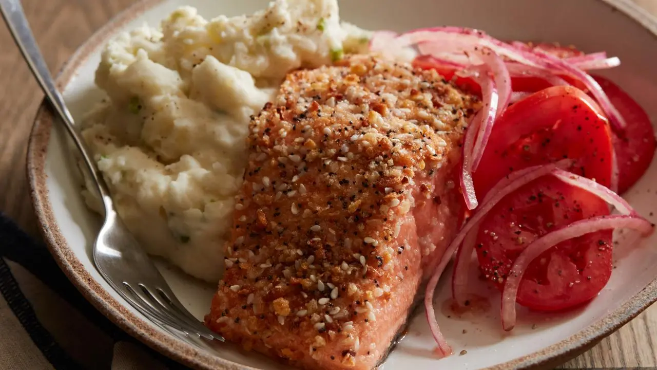 Everything Salmon and Potatoes