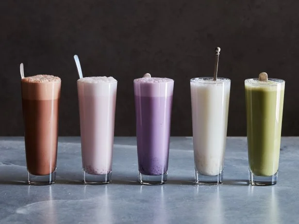 Food   Network   Kitchen’s   La   Croix   Egg   Creams.