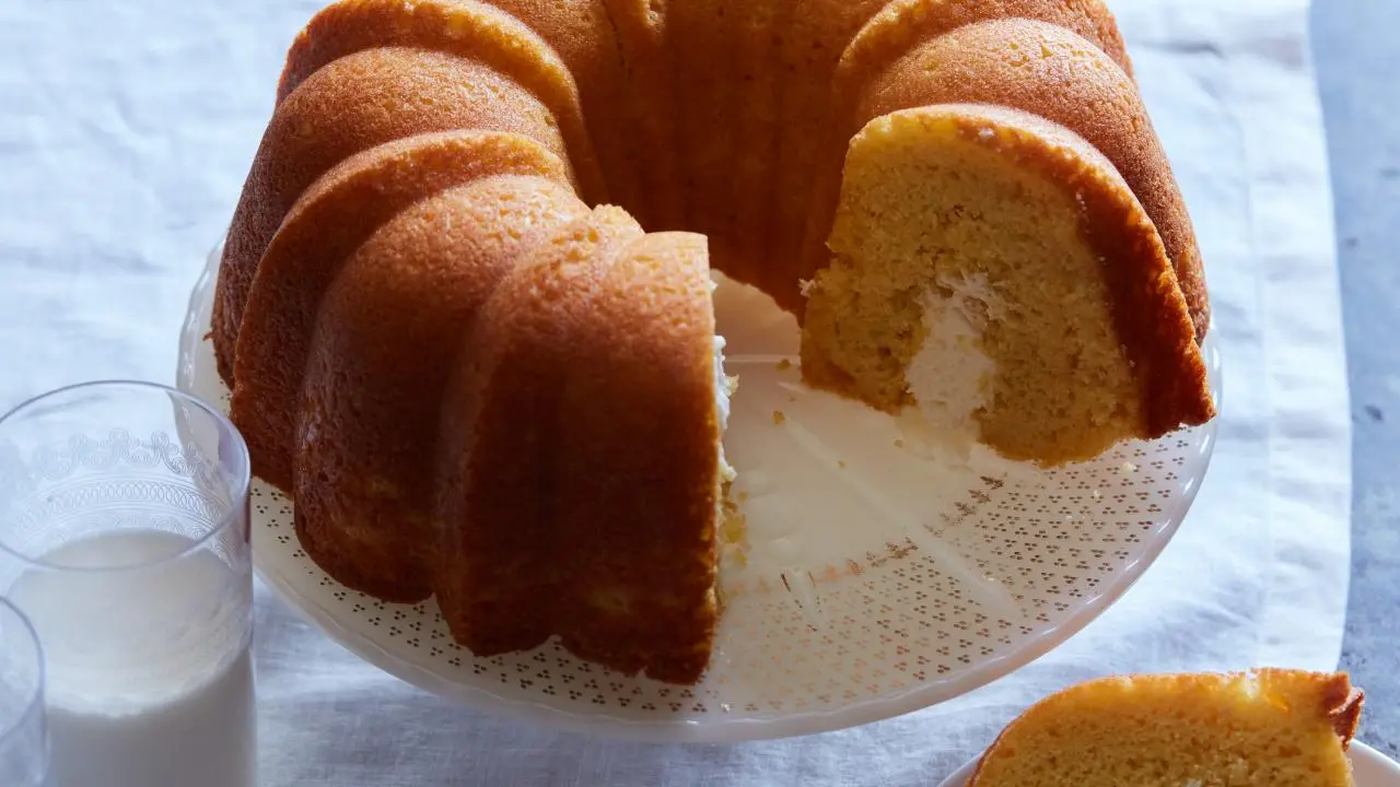 Twinkie Bundt Cake