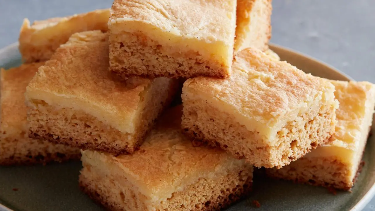 Ooey Gooey Butter Cake