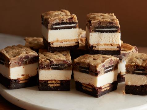 Oreo-Stuffed Ice Cream Sandwiches