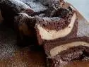 Food   Network   Kitchen’s   Peanut   Butter   Cheesecake-stuffed   Chocolate   Bread.