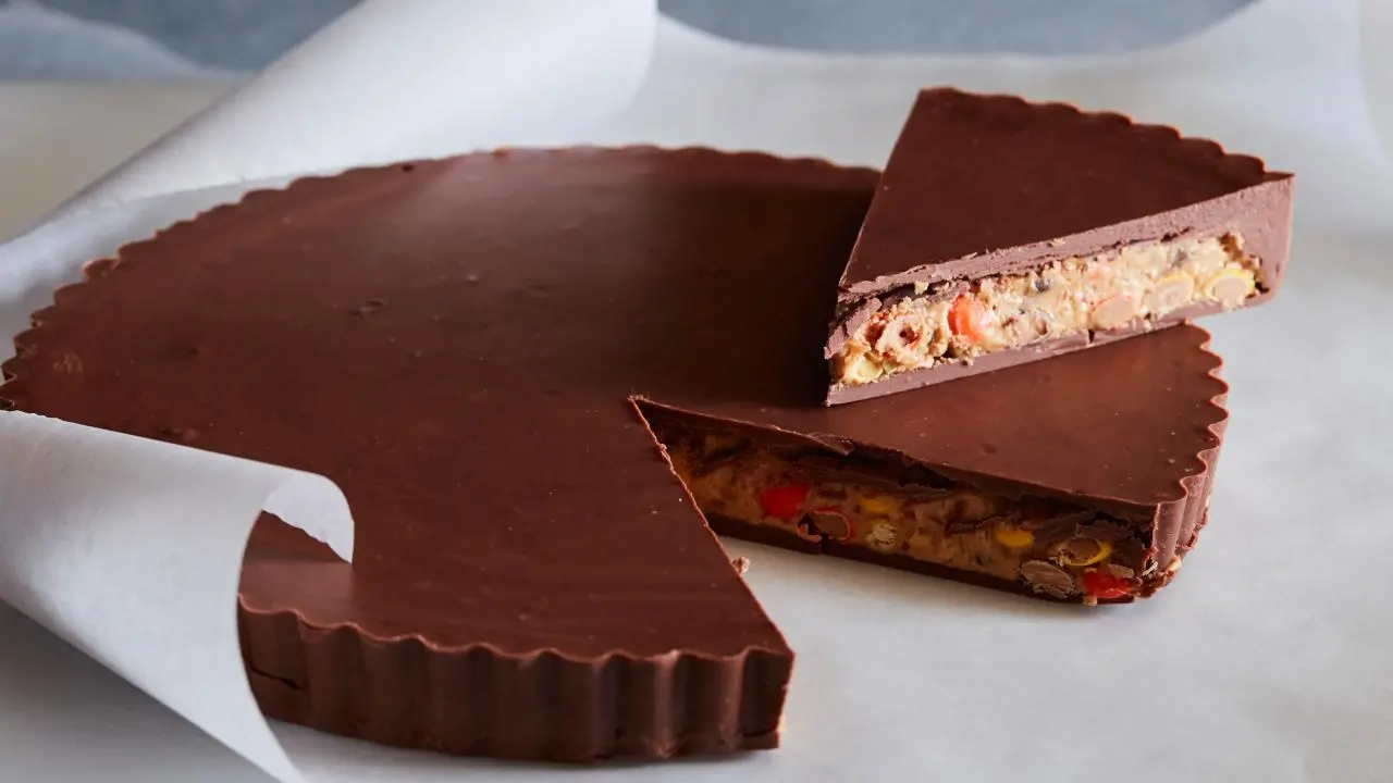 Giant Reese's Cup with Pieces