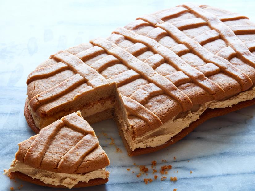 Giant Peanut Butter Sandwich Cookie Recipe | Food Network ...