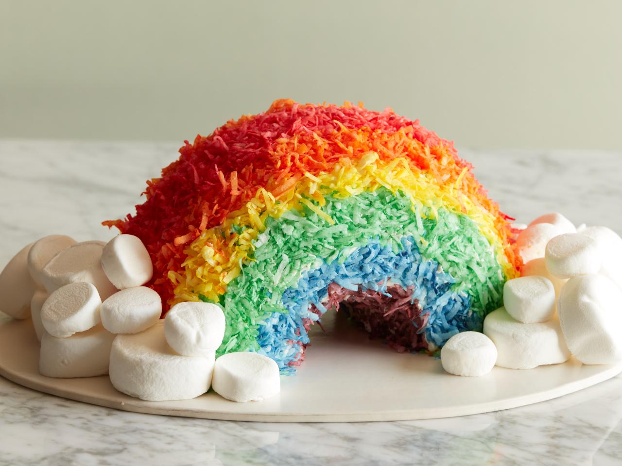 Rainbow Bundt Cake - Recipe Girl®