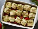 Food   Network   Kitchen’s   Cheesy   Zucchini   Packets   with   Roasted   Tomatoes.