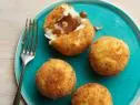 Food Network Kitchen's Molten Mashed Potatoes, as seen on Food Network.