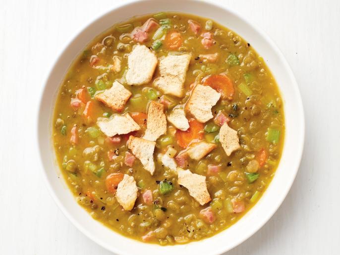 Instant Pot Split Pea Soup Recipe Food Network Kitchen Food Network