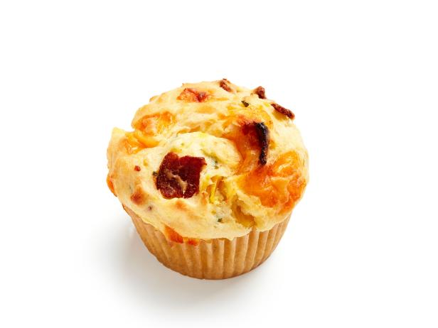 Irish Cheddar, Bacon and Potato Muffins image