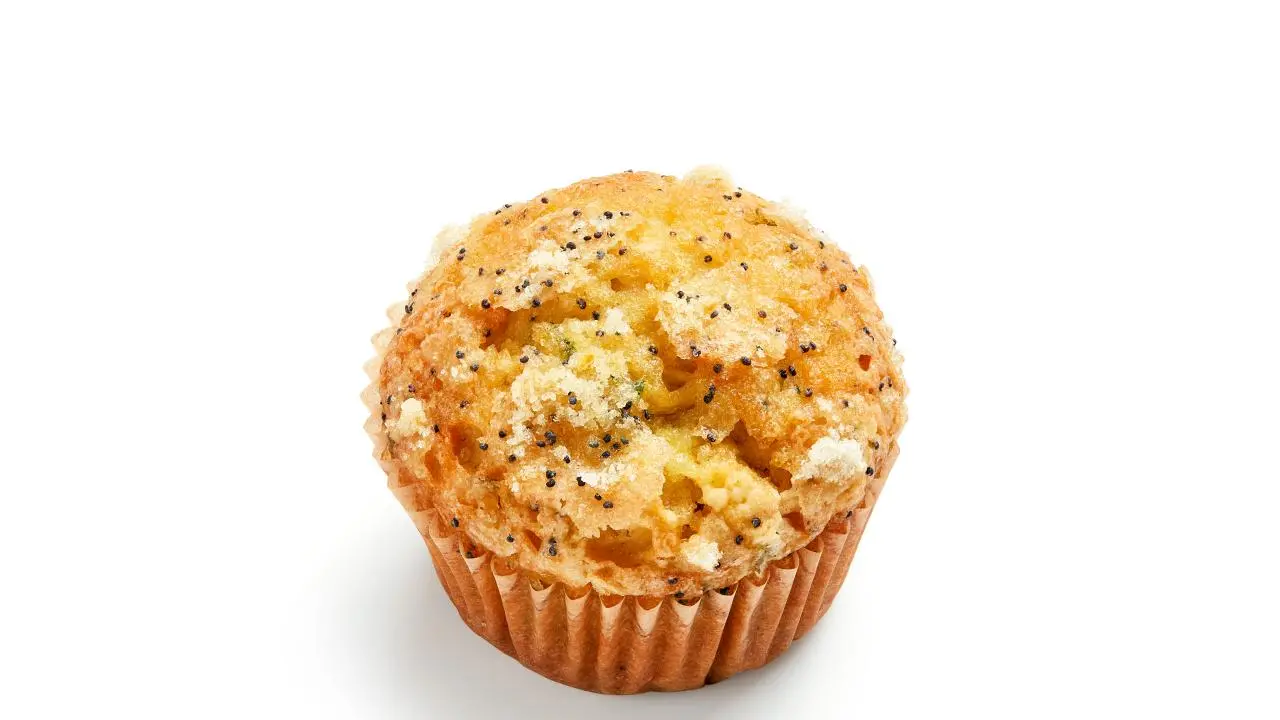 トップス POPPY tulle docking foodie Lemon-Poppy Seed Zucchini Muffins Recipe | Food Network Kitchen