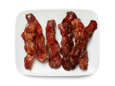 Maple-Pepper Bacon