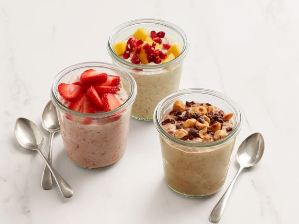 How to Make Healthy Overnight Oats, Overnight Oats Recipe, Min Kwon,  M.S., R.D.