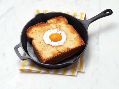Egg-in-a-Hole Cake 