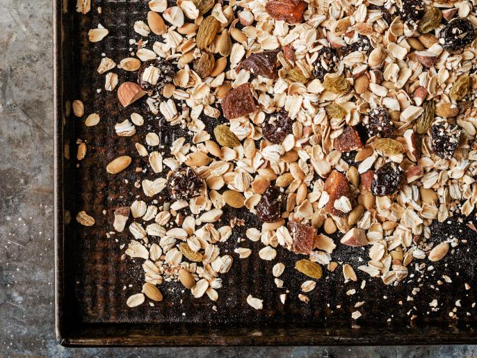 Toasted Muesli Recipe Bobby Flay Food Network