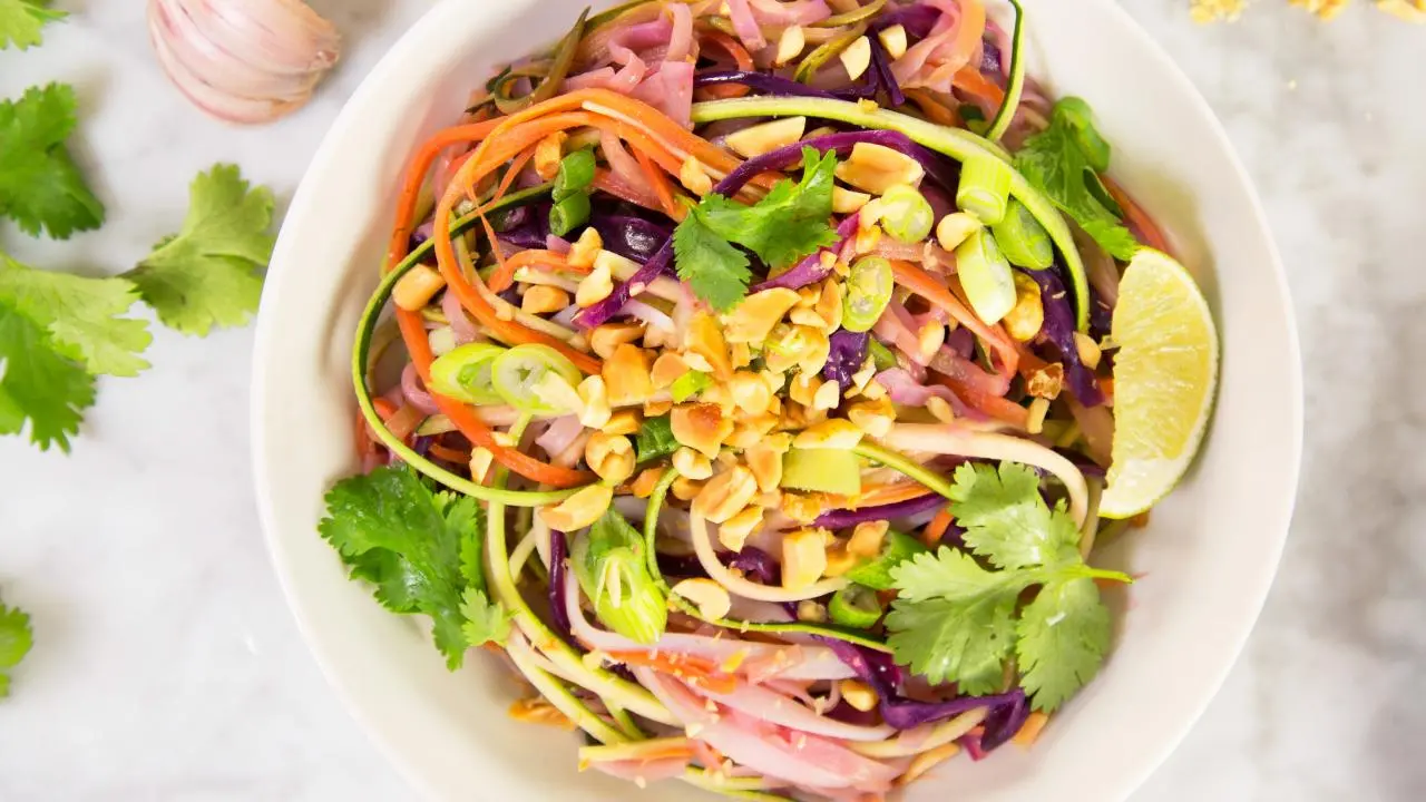 Tangled Thai Noodle Bowls