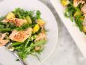 Sara Lynn Cauchon's Warm Salmon & Potato Salad for the Low-Key Guide to Better Eating, as seen on the Low-Key Guide to Better Eating, Season 1