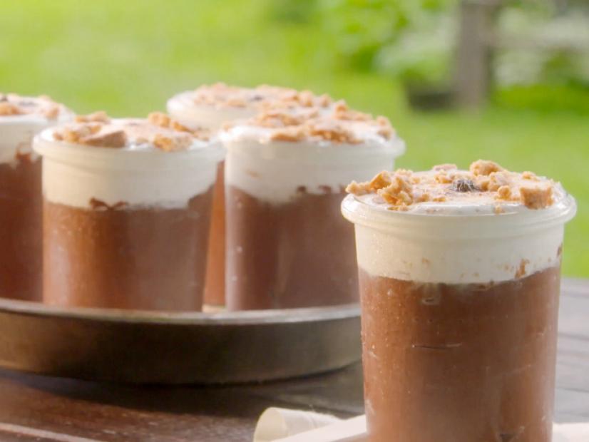 Chocolate S'mores Pudding, as seen on Baked in Vermont, Season 1.