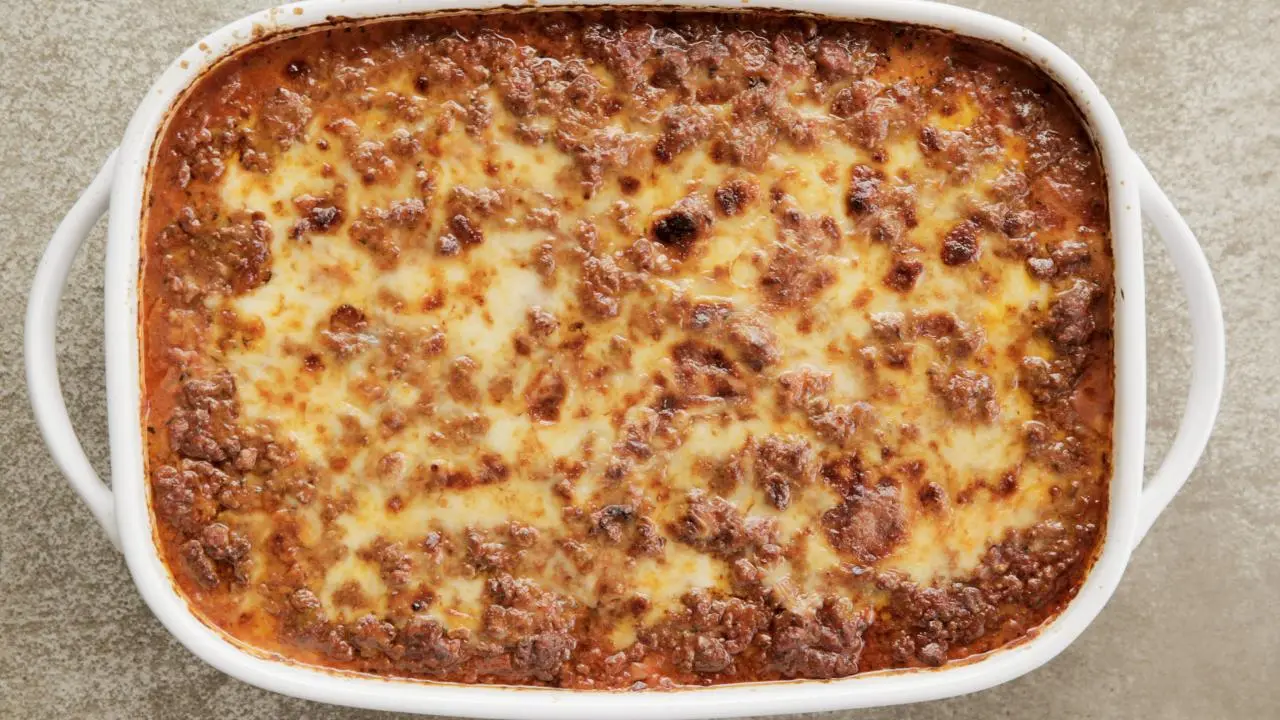 Polenta Lasagna