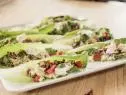 Close-up of Southwest Beef Lettuce Wraps
