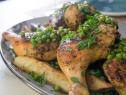 Food beauty of vesuvio chicken, as seen on Food Network's Trisha's Southern Kitchen Season 11
