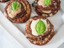 Food beauty of eggplant parmigiana, as seen on Food Network's Trisha's Southern Kitchen Season 11