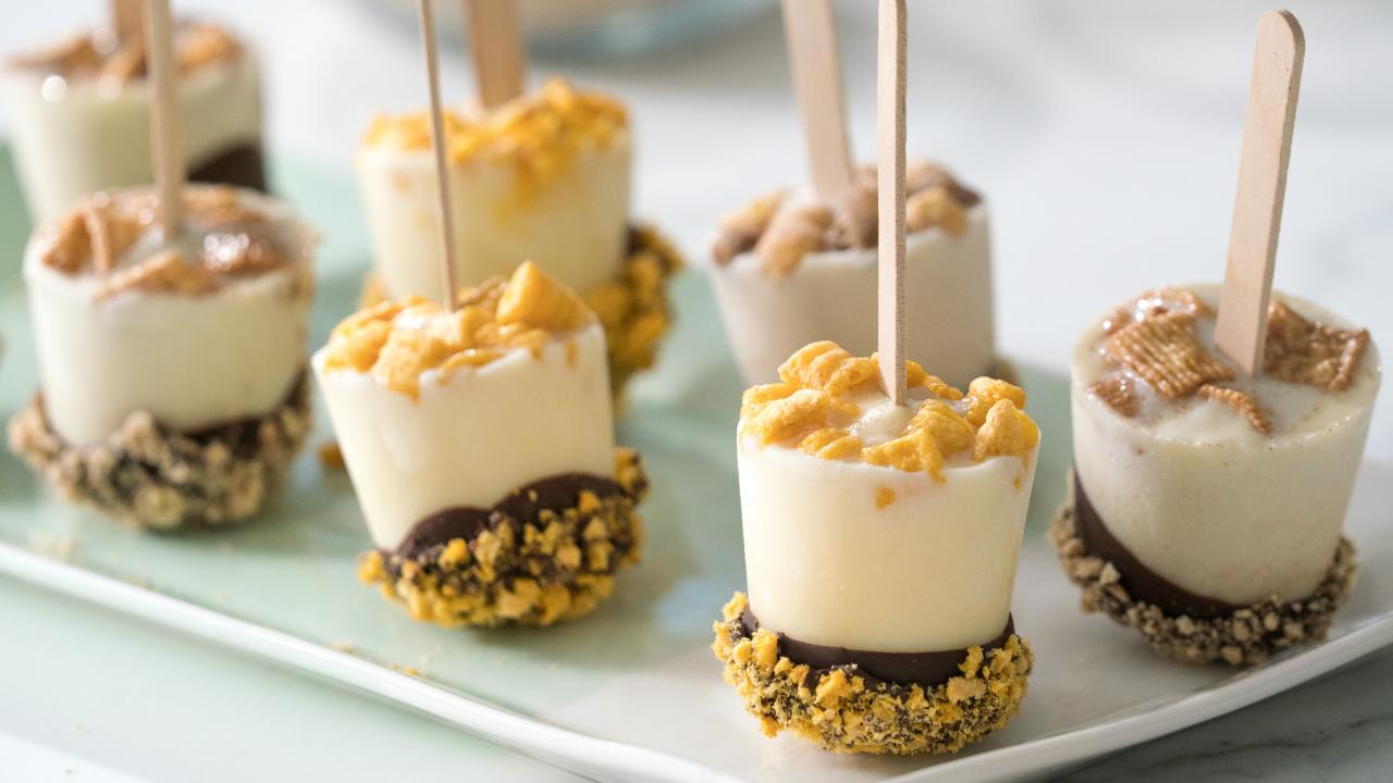 Cereal Ice Pops
