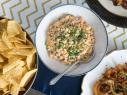 Beauty shot of jalapeño corn dip, as seen on Food Network’s Trisha’s Southern Kitchen Season 11