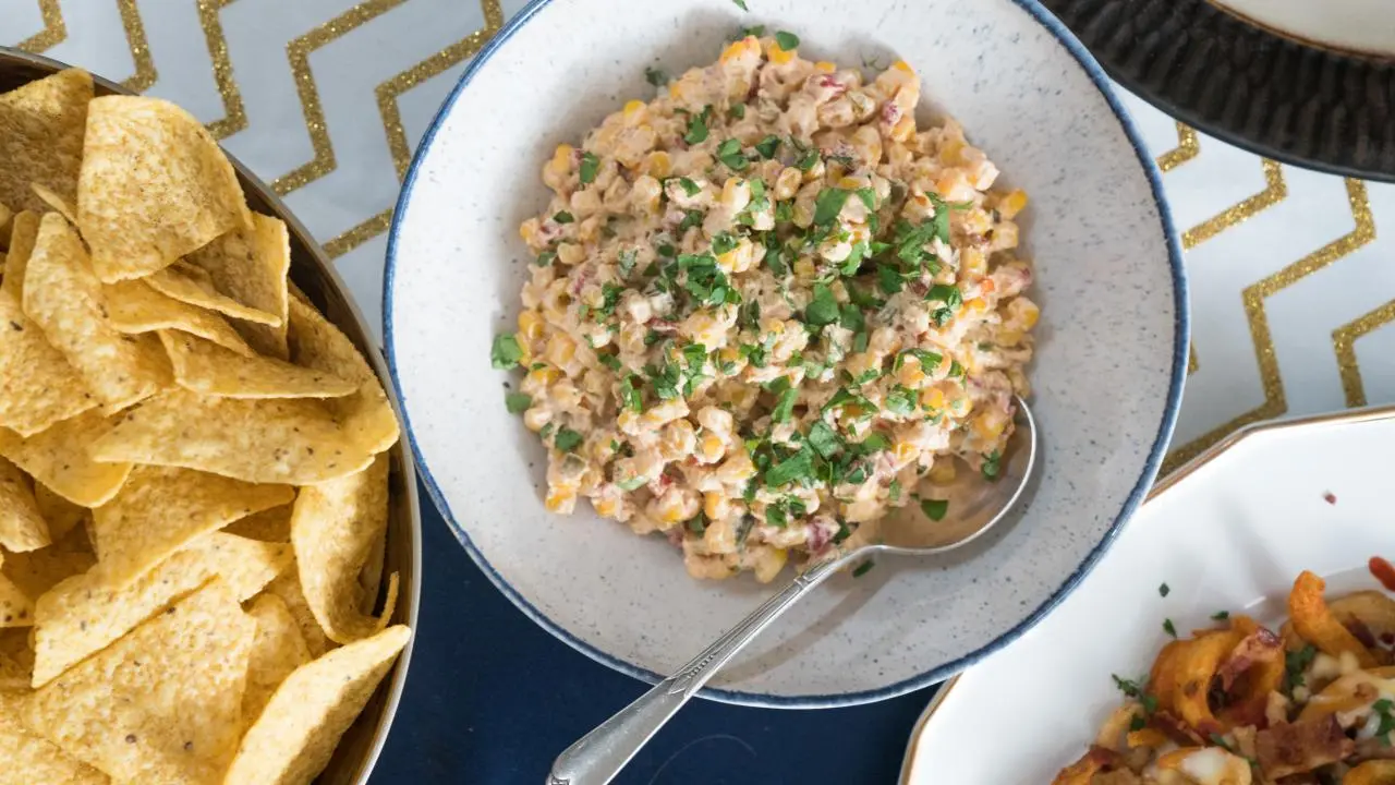 Slow-Cooker Corn Dip