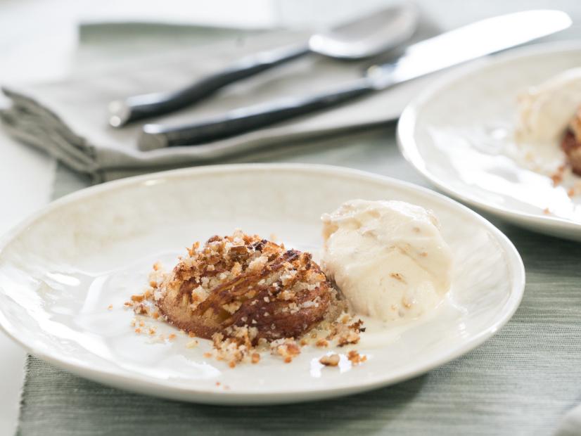 crustless apple pie with