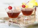 Beauty of chocolate covered cherry martini, as seen on Food Network’s Trisha’s Southern Kitchen Season 11