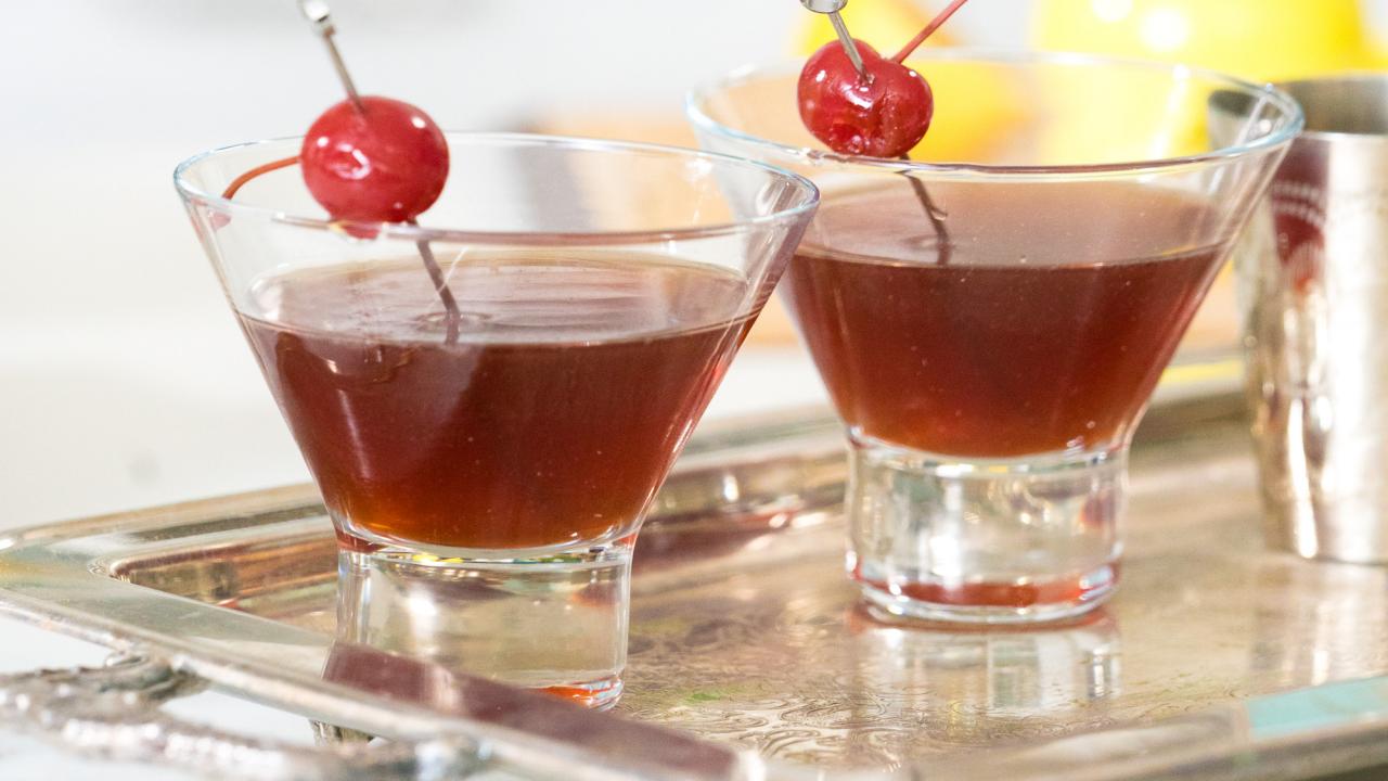 Chocolate-Cherry Martini