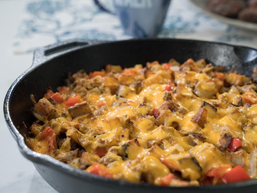 Cheesy Beef and Potato Hash Recipe  Trisha Yearwood 