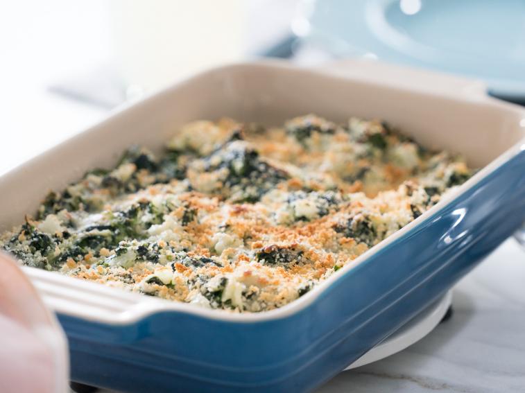 Creamed Spinach Casserole Recipe Trisha Yearwood Food Network   1514495815065 