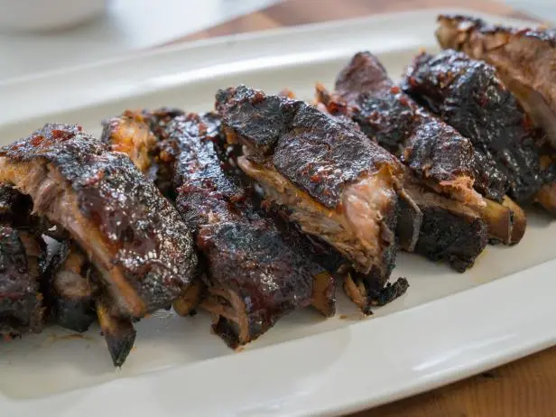 Stovetop Smoked Baby Back Ribs with Maple BBQ Sauce Recipe | Trisha Yearwood | Food Network
